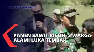 Saling Klaim Lahan Kebun, Panen Sawit di Desa Segar Wangi Ketapang Berakhir Ricuh!
