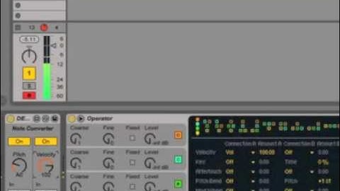 M4L Patch / MIDI Note Converter / Demo