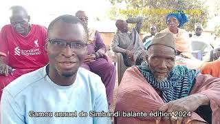 Gamou annuel de Simbandi balante édition 2024