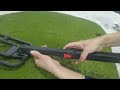 Tianxun foldable metal detector