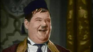 Laurel and Hardy. لوريل وهاردي الحلقه 1 (Another Fine Mess colored)