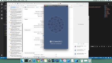 ios upload and build