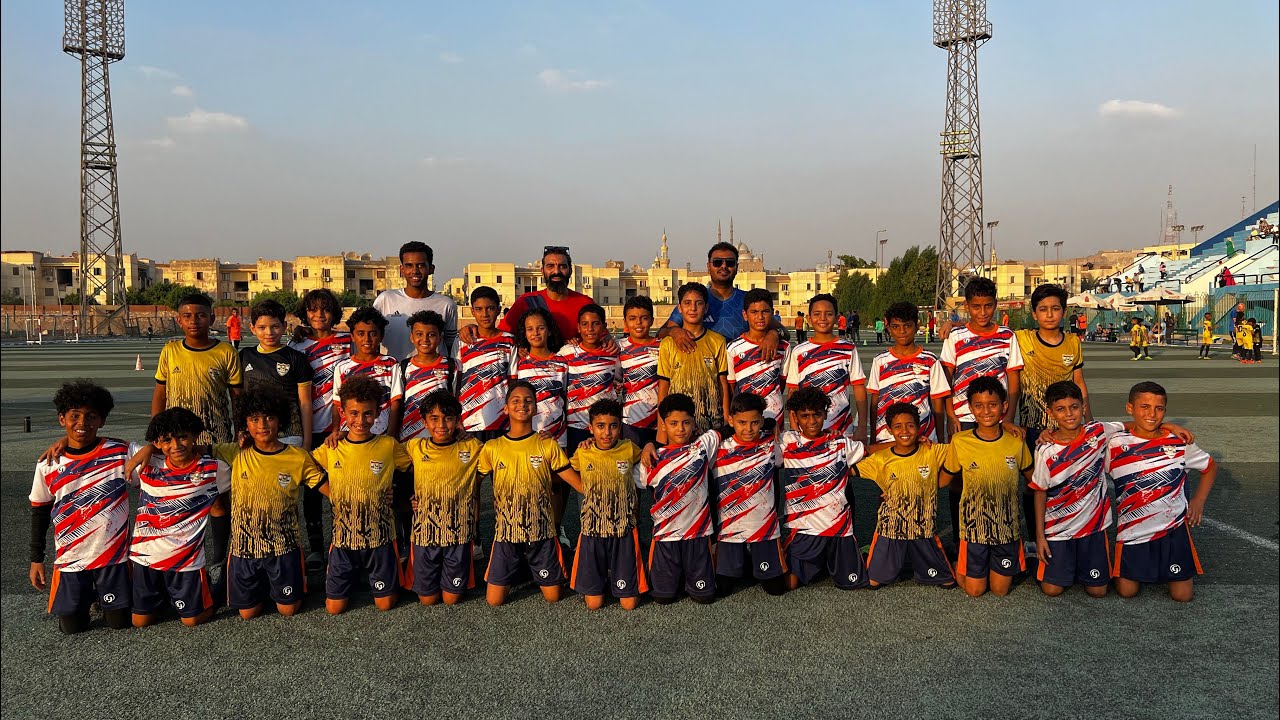 مباراة ودية بين الإنتاج الحربي والبنك الأهلي مواليد 2015 #حمزاوي #اكسبلور 