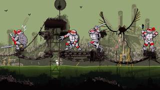 Comic Turtles Free For All