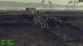 AMD A6-7400K -- Radeon R5 series -- Total War ATTILA Benchmark