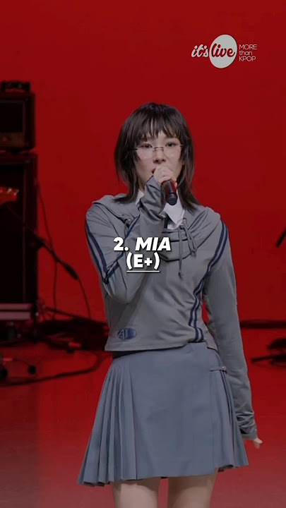 RANKING EVERGLOW IN VOCAL | #liliblink #kpop #viral #everglow #vocalranking #shorts #vocal #fyp