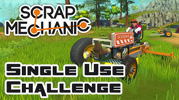 Use Each Part Only Once Challenge - Let