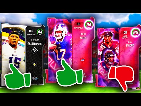 BEST CARDS TO BUY RIGHT NOW in Madden NFL 24 Ultimate Team!!!