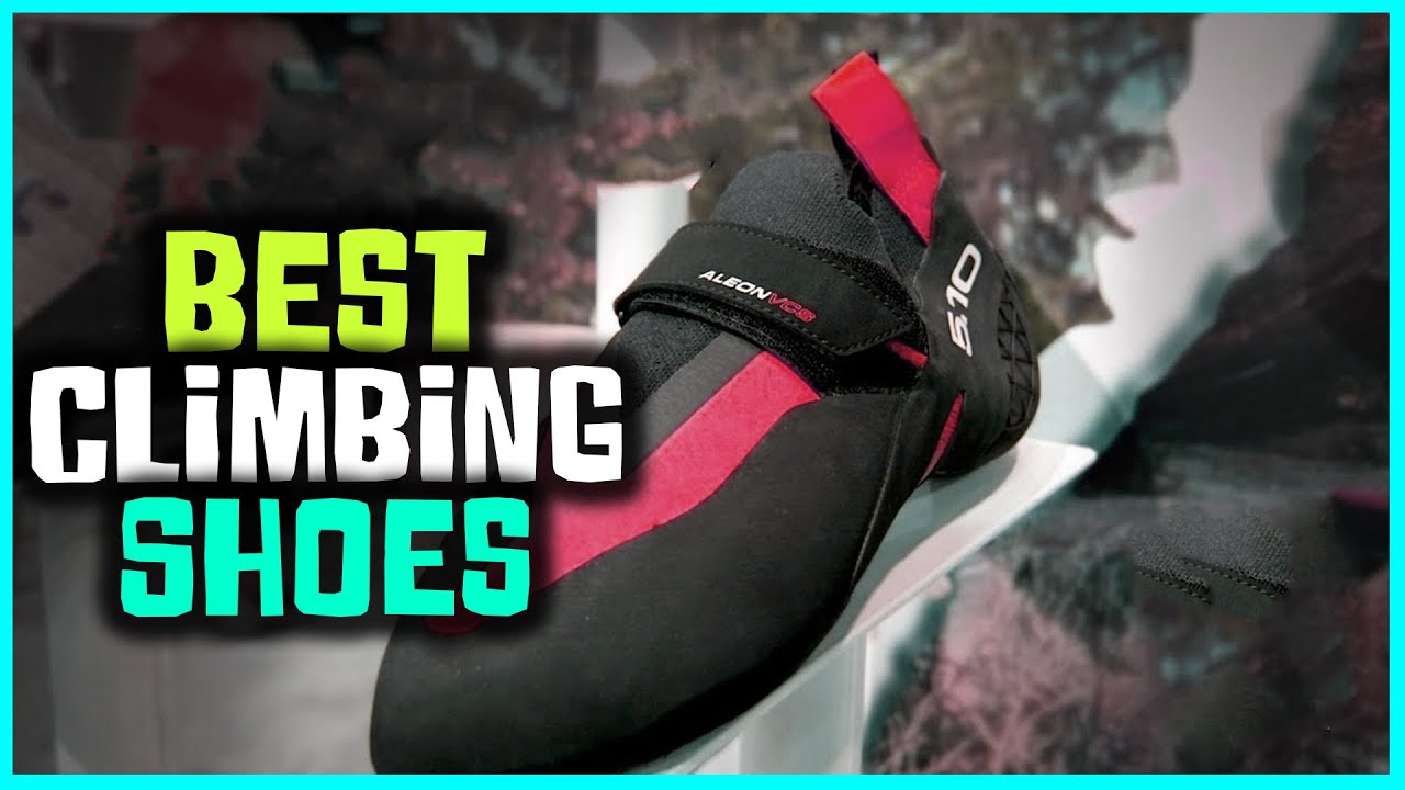 Top 5 Best Climbing Shoes Review in 2023 | See This Before You Buy
