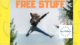 Jaye Wellness Channel Free Stuff For Kids Part 2 Resimi
