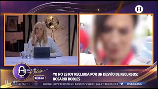 Rosario Robles habla sobre su proceso a dos años de permanecer acusada y encarcelada