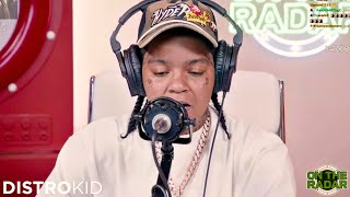 Young M.A "AURA" Mafiathon Radio x On The Radar Freestyle