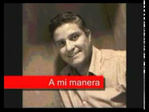 A mi manera Jose Alejandro Garcia Baritono Parte 0...