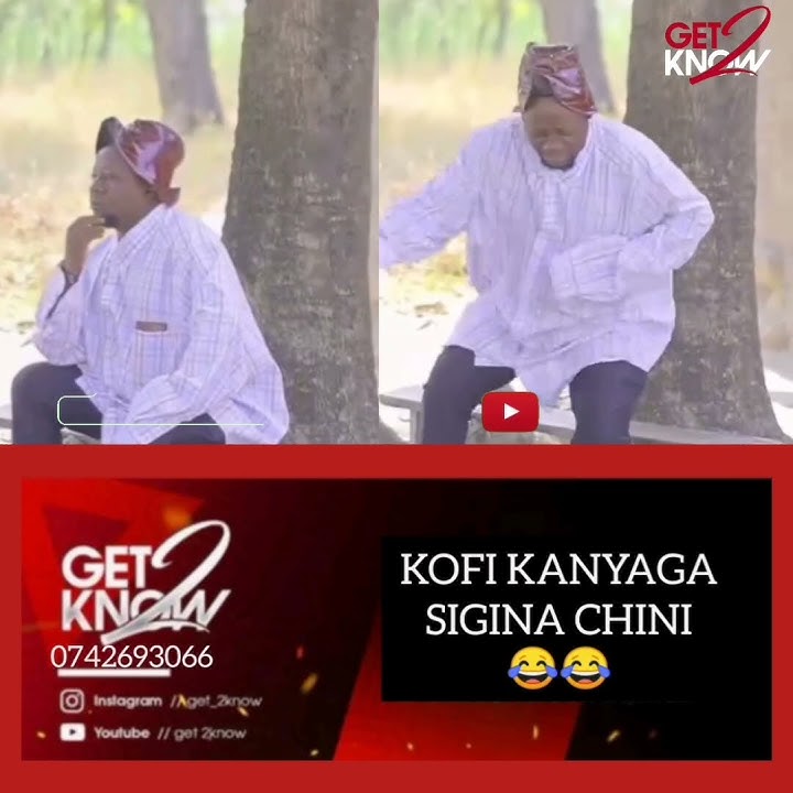 Aniguse tu pap aone shika kanyaga kofi sikinya 😂😂Cc: @get2know_2Cc: @kingmohammedy_
