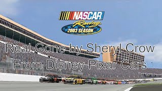 Real Gone - Sheryl Crow | NASCAR Racing 2003 Season Music Video