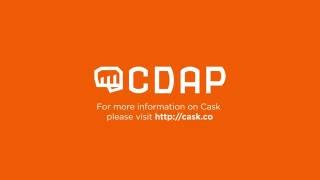 Cask Demo - Using CDAP with Cloudera