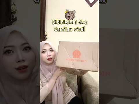 Unboxing Cemilan Viral #potatochips #cemilan#viral #shorts