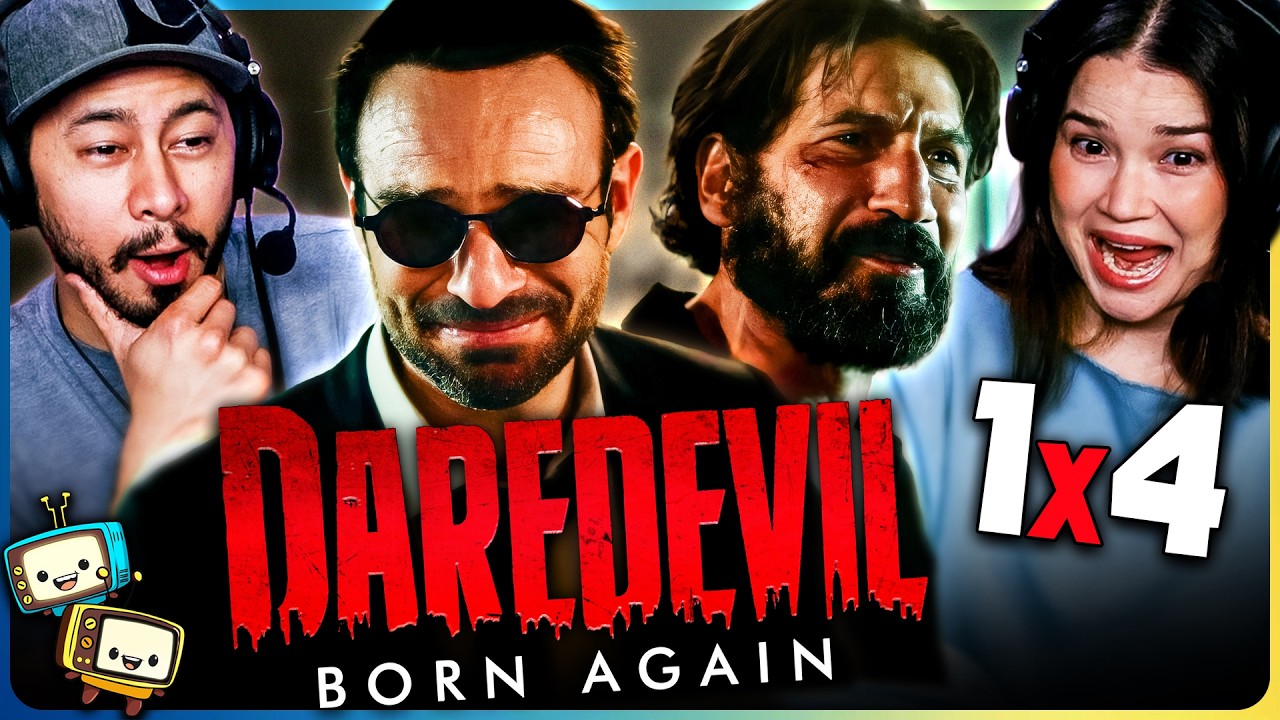 DAREDEVIL: BORN AGAIN 1x4 Reaction! | Charlie Cox | Vincent D'Onofrio | Marvel w/ Jaby Koay