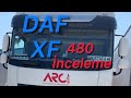 Tır Modeli XF 480 DAF SCHMITZ DORSE Tanıtımı