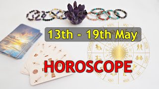 Weekly Horoscope ✴︎ 13th - 19th May ✴︎ May Weekly Horoscope💫Ajj ka Rashifal Tarot #mothersday