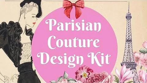 Parisian Couture Jewelry Making Design Kit Reveal ...