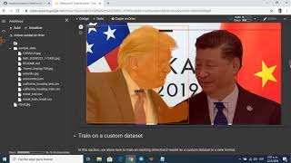 Detectron2 -Facebook AI Research on Googlecolab