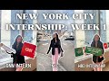 First Week as a CNN Intern in NYC: New York Diaries