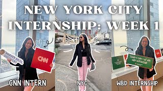 First Week as a CNN Intern in NYC: New York Diaries