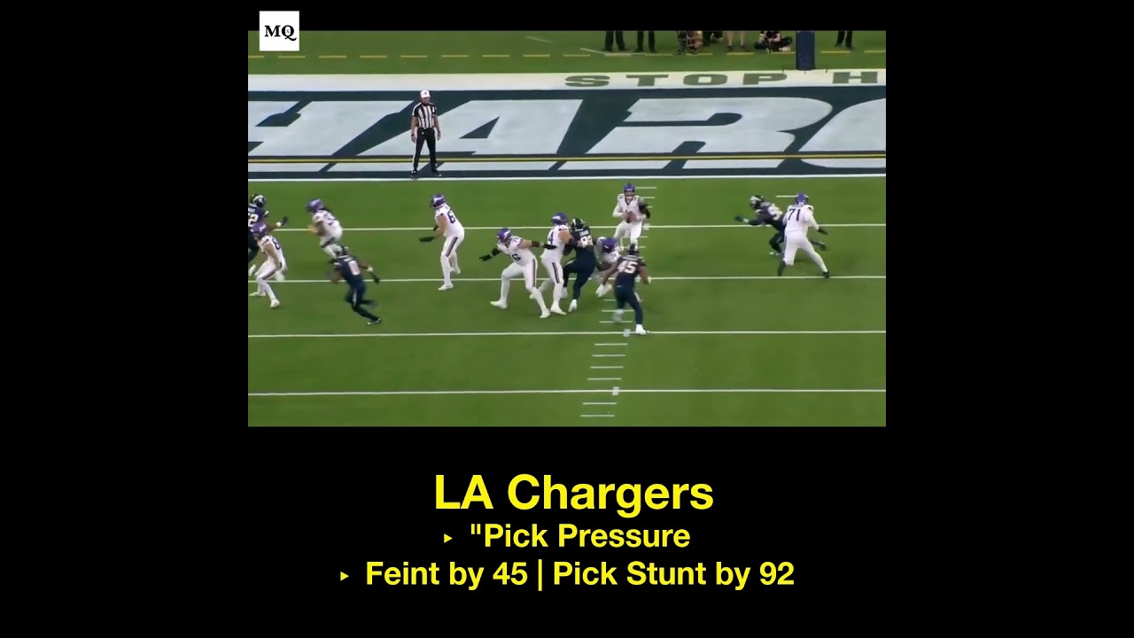 «Чарджерс» проводят розыгрыш приза против «Викингов».