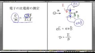 高校物理解説講義：｢電子の発見｣講義５