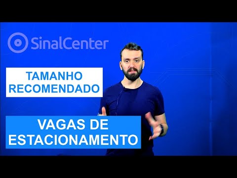 Vídeo: Qual é o comprimento de uma faixa de estacionamento?