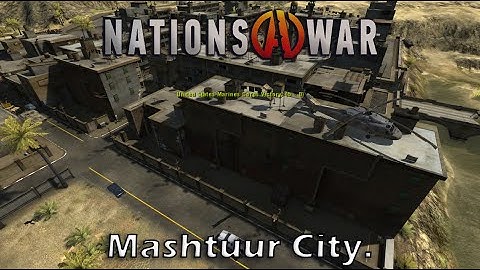 Bf2 Nations At War Mod   Mashtuur City 16 Bot Singleplayer