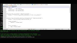 Aws  Create S3 Bucket U0026 Upload Html Files Using Terraform