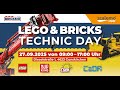 BRICKMO.com - SCALEMO Store LEGO &amp; Bricks Technic Day 27.09.2025 - Aftervideo