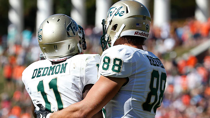 William & Mary Incredible Bobbling Touchdown Catch