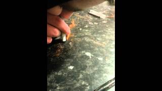 Snorting Line Of Caribbean Chilli E