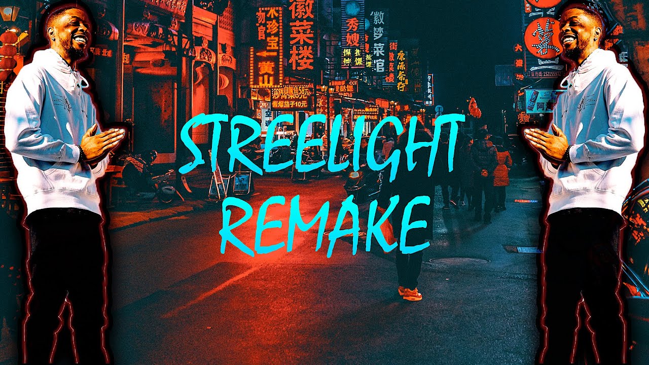 Troyman - Streetlight [REMAKE] (Drums & Vocals) - YouTube