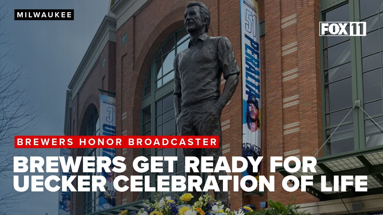 Brewers prepare for Bob Uecker's Celebration of Life
