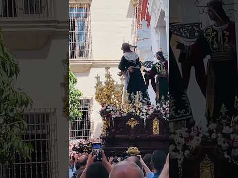 Real e Ilustre Hermandad del Santísimo Sacramento y Cofradía de Nazarenos de Nuestro Padre Jesús de la Redención en el Beso de Judas, María Santísima del Rocío, Nuestra Señora del Carmen, San Fernando Rey y San Lucas Evangelista