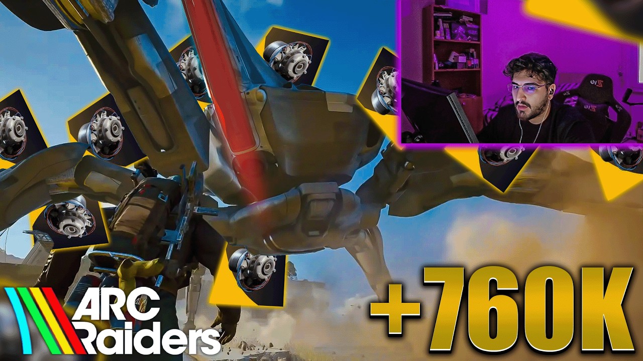+760K AYNI ANDA MADERŞAH KESİP ADAMLARI DA KESTİK! | ARC Raiders Türkçe w/@wtcNFerit