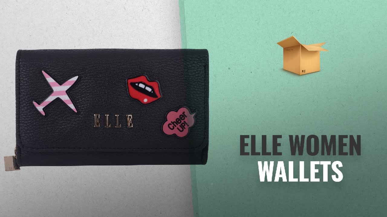 Top Selected Women Wallets By Elle [2018 ]: Elle Women's Wallet (Black)