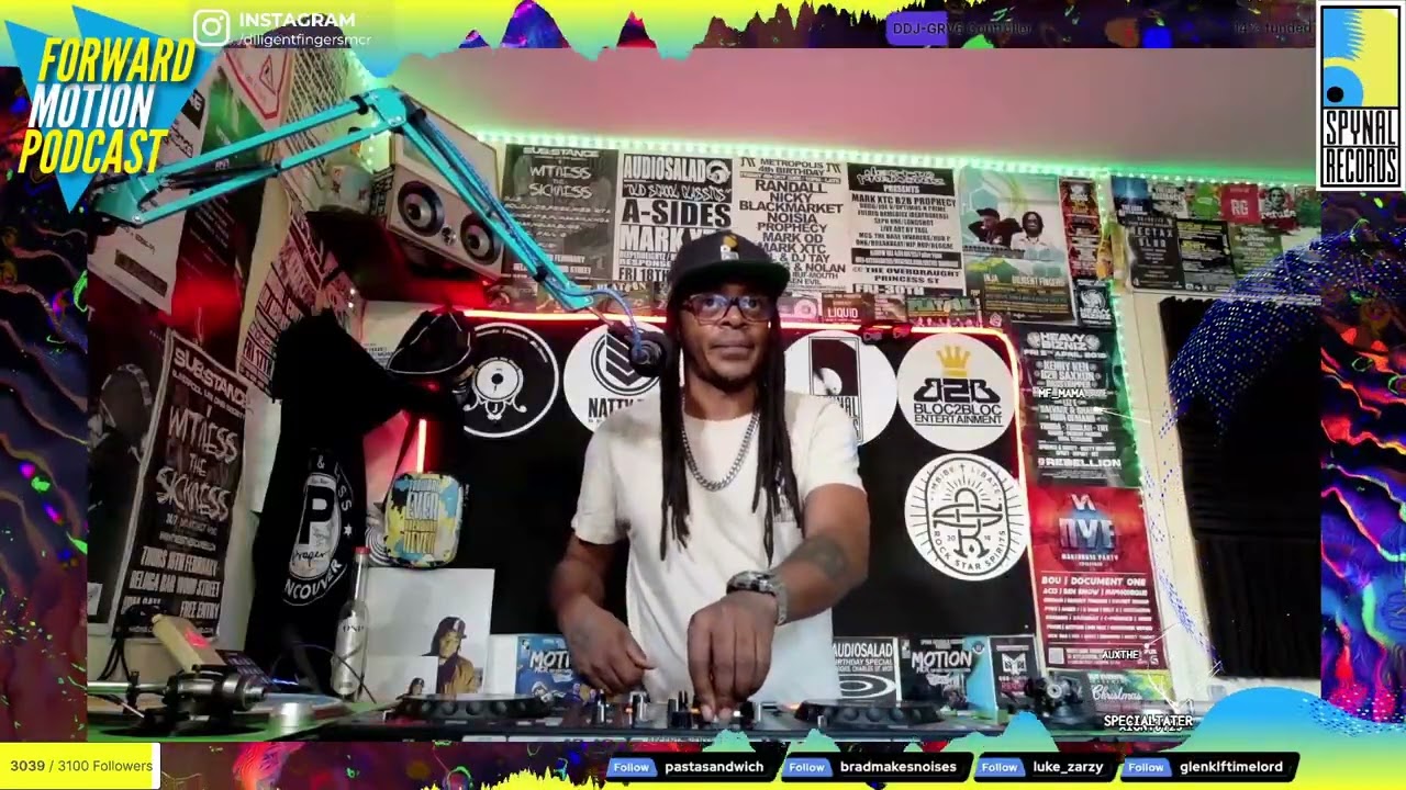 FORWARD MOTION PRESENTS - DILI'S JOURNEY THROUGH MUM'S VINYL COLLECTION #1