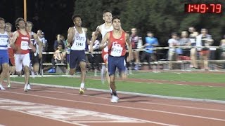 2016 TF - APU/AHS Meet of Champions 800M Varsity Boy Invitational Race Net Worth