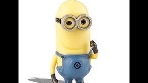 Learn How To Draw Tim the Minion With Josh