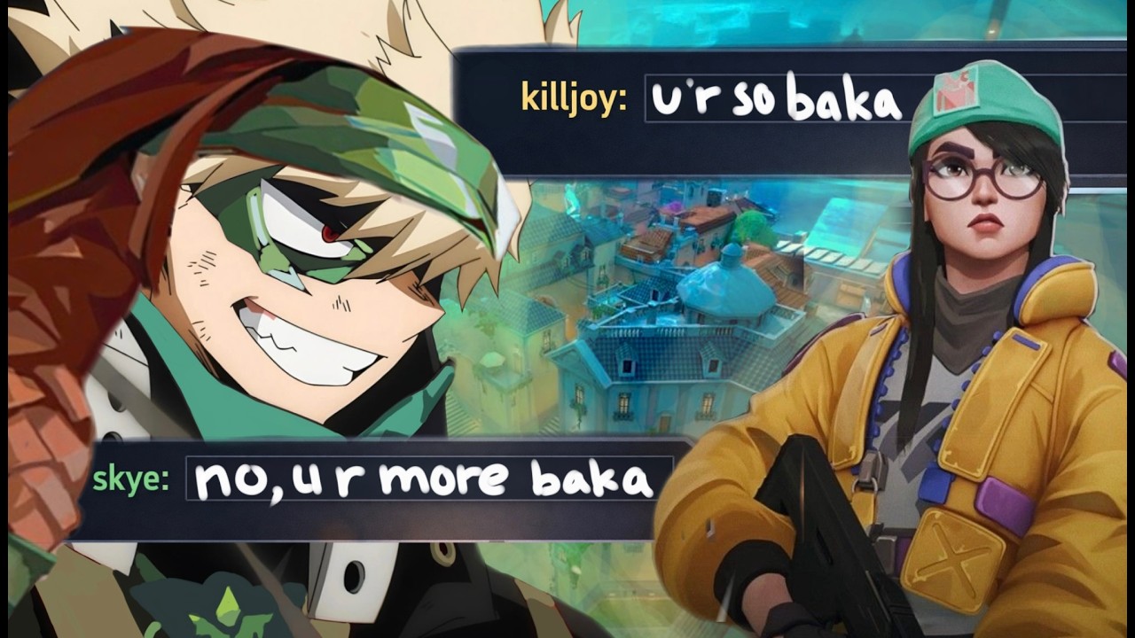 competitive in VALORANT but I embarrass myself