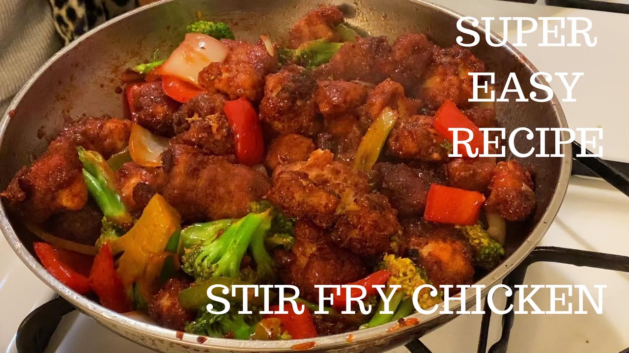 STIR FRY CHICKEN | FILIPINO STYLE | STEP BY STEP | VLOG#47 - YouTube