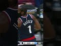 Harden Nasty Step Back 🫣  | LA Clippers