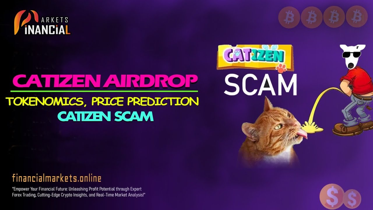 Catizen Airdrop Tokenomics || Price Prediction || Catizen Airdrop Scam