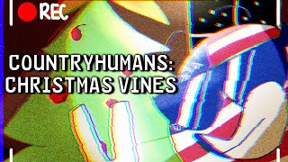 [Countryhumans] Animated Christmas Vines! (13+)