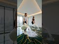 Luxury Bedroom Epoxy Color Floor 😍 Amazing Floor Transformation #shorts